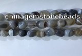 CNG8277 15.5 inches 13*18mm nuggets striped agate beads wholesale