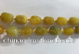 CNG8290 15.5 inches 15*20mm nuggets agate beads wholesale