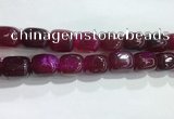 CNG8293 15.5 inches 15*20mm nuggets agate beads wholesale