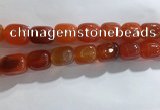 CNG8294 15.5 inches 15*20mm nuggets agate beads wholesale
