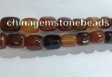 CNG8296 15.5 inches 15*20mm nuggets agate beads wholesale