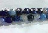 CNG8297 15.5 inches 15*20mm nuggets agate beads wholesale