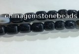 CNG8302 15.5 inches 15*20mm nuggets agate beads wholesale