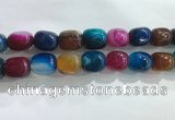 CNG8303 15.5 inches 15*20mm nuggets agate beads wholesale