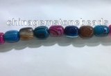 CNG8320 15.5 inches 15*20mm nuggets striped agate beads wholesale