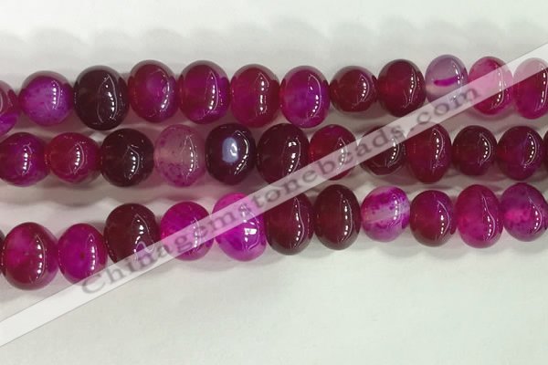 CNG8330 15.5 inches 10*12mm nuggets agate beads wholesale