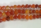 CNG8331 15.5 inches 10*12mm nuggets agate beads wholesale