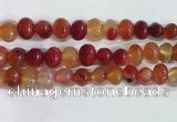 CNG8332 15.5 inches 10*12mm nuggets agate beads wholesale