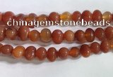 CNG8333 15.5 inches 10*12mm nuggets agate beads wholesale