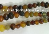 CNG8336 15.5 inches 10*12mm nuggets agate beads wholesale