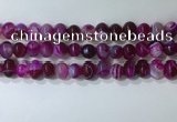 CNG8345 15.5 inches 10*12mm nuggets striped agate beads wholesale