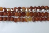 CNG8348 15.5 inches 10*12mm nuggets striped agate beads wholesale