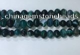 CNG8350 15.5 inches 10*12mm nuggets striped agate beads wholesale