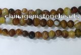 CNG8351 15.5 inches 10*12mm nuggets striped agate beads wholesale