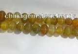 CNG8360 15.5 inches 12*16mm nuggets agate beads wholesale