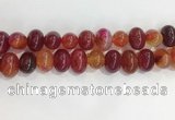 CNG8364 15.5 inches 12*16mm nuggets agate beads wholesale