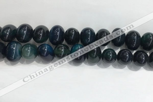 CNG8367 15.5 inches 12*16mm nuggets agate beads wholesale