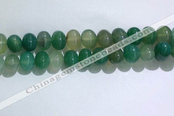 CNG8369 15.5 inches 12*16mm nuggets agate beads wholesale