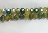 CNG8370 15.5 inches 12*16mm nuggets agate beads wholesale