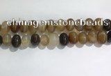 CNG8371 15.5 inches 12*16mm nuggets agate beads wholesale