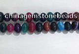 CNG8376 15.5 inches 12*16mm nuggets agate beads wholesale