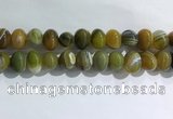 CNG8386 15.5 inches 12*16mm nuggets striped agate beads wholesale