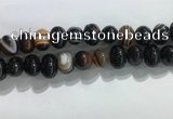 CNG8389 15.5 inches 12*16mm nuggets striped agate beads wholesale