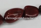 CNG84 15.5 inches 10*16mm - 20*30mm nuggets brecciated jasper beads