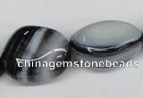 CNG85 15.5 inches 10*14mm - 25*35mm nuggets madagascar agate beads