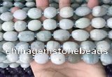 CNG8511 15.5 inches 12*14mm - 13*18mm faceted nuggets aquamarine beads