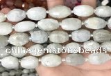 CNG8532 15.5 inches 10*14mm - 12*18mm faceted nuggets aquamarine beads