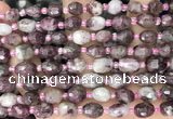 CNG8534 15.5 inches 6*8mm - 7*10mm faceted nuggets tourmaline beads