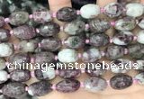CNG8536 15.5 inches 9*14mm - 10*18mm faceted nuggets tourmaline beads