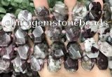 CNG8552 15.5 inches 13*18mm - 15*25mm faceted freeform tourmaline beads