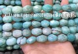 CNG8568 12*16mm - 13*18mm faceted nuggets amazonite beads