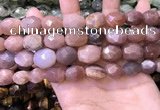 CNG8570 12*16mm - 15*20mm faceted nuggets moonstone beads