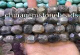 CNG8584 13*18mm - 15*20mm faceted nuggets labradorite beads