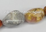 CNG86 15.5 inches 12*14mm - 25*30mm nuggets agate gemstone beads