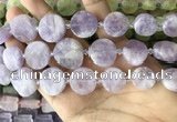 CNG8655 15.5 inches 10mm - 20mm freeform lavender amethyst beads