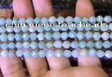 CNG8710 15.5 inches 6mm faceted nuggets amazonite gemstone beads