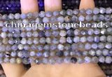 CNG8715 15.5 inches 6mm faceted nuggets labradorite gemstone beads