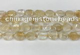 CNG8804 15.5 inches 16mm - 20mm faceted freeform citrine beads