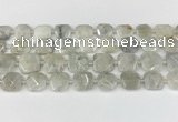 CNG8806 15.5 inches 16mm - 20mm faceted freeform moonstone beads