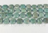 CNG8817 15.5 inches 16mm - 20mm faceted freeform amazonite beads