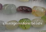 CNG886 15.5 inches 10*14mm – 15*20mm nuggets mixed quartz beads