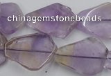 CNG890 15.5 inches 15*20mm – 20*30mm freeform ametrine beads