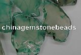 CNG8956 15.5 inches 15*20mm – 25*48mm freeform dyed agate beads