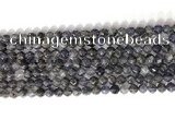 CNG9058 15.5 inches 6mm faceted nuggets iolite gemstone beads