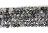 CNG9059 15.5 inches 8mm faceted nuggets iolite gemstone beads