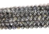 CNG9060 15.5 inches 10mm faceted nuggets iolite gemstone beads